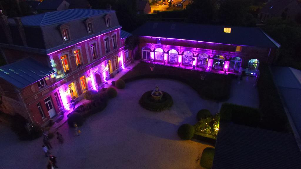 Manoir Le Louis XXI Hotel Masnieres Kültér fotó