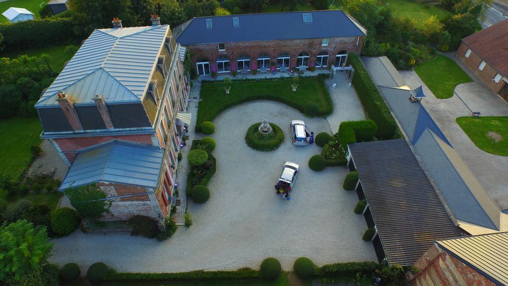 Manoir Le Louis XXI Hotel Masnieres Kültér fotó